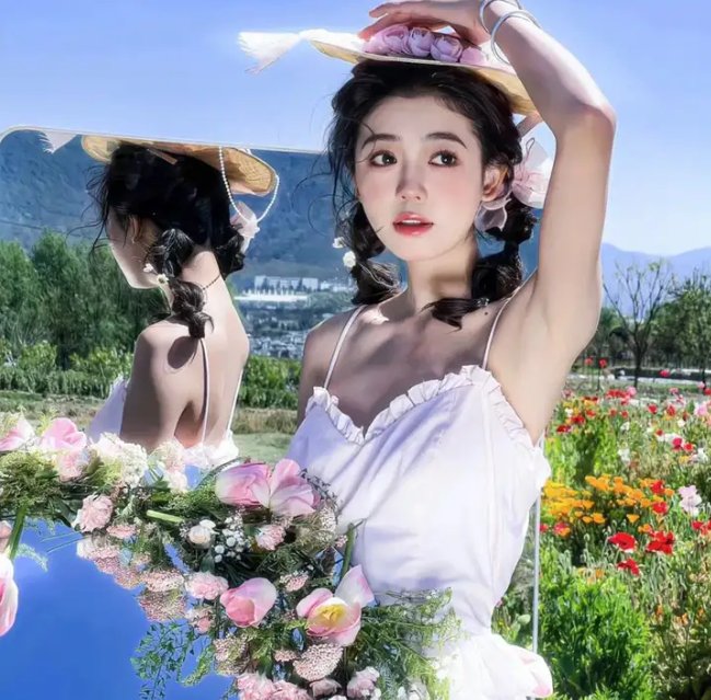 多么甜蜜啊!
